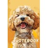 COCKAPOO GRAPH PAPER NOTEBOOK No1: Cute Notebook with Cockapoo on