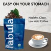 Fabula Coffee Dark Roast Whole Beans - Organic - Low