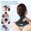 ComfiTECH Neck Ice Pack Wrap with Extended Gel Coverage for
