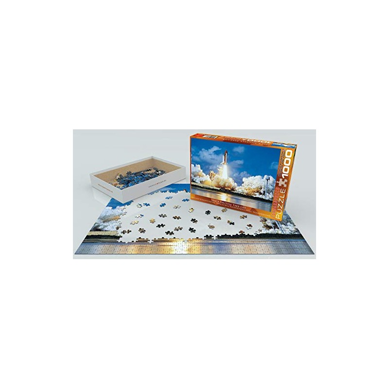 Space Shuttle Take-Off 1000-Piece Puzzle