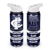 Carlton Blues AFL Tritan Drink Bottle with Wrist Bands and