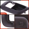 A-Premium Front Left Driver Side Interior Door Handle Bezel Compatible