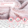 BOLEi Extra Long Hot Water Bottle with Cover Fluffy, Leak-proof