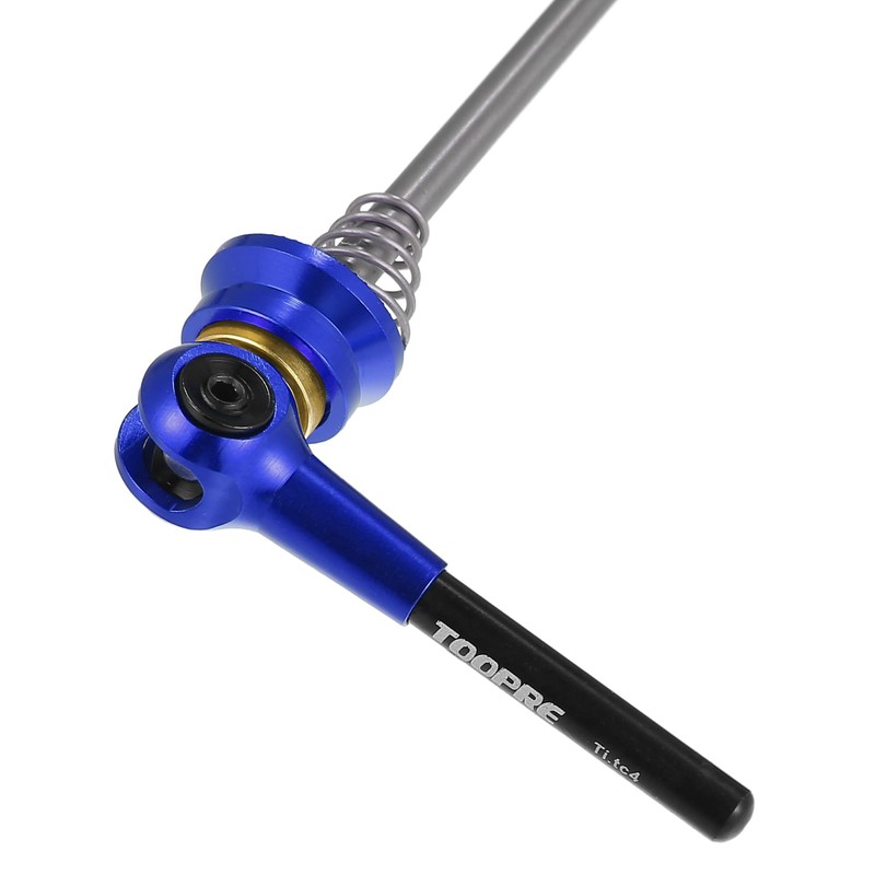 Motoforti 1 Pair Bicycle Quick Release Axles Front Wheel Rear