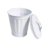 AITING Mini Trash can & Iron Garbage can Pencil Cup