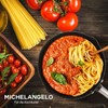 MICHELANGELO Hard Anodized Saucepan Set with Lids, Nonstick Saucepan with