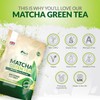 Nu U Matcha Green Tea Powder – 250g XL Pouch