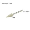 Luo ke 10mm Wool Felt Polishing Bits - 1/8'' Shank