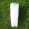 Clear Plastic Orchid Pot – 4" or 5" Diameter Air