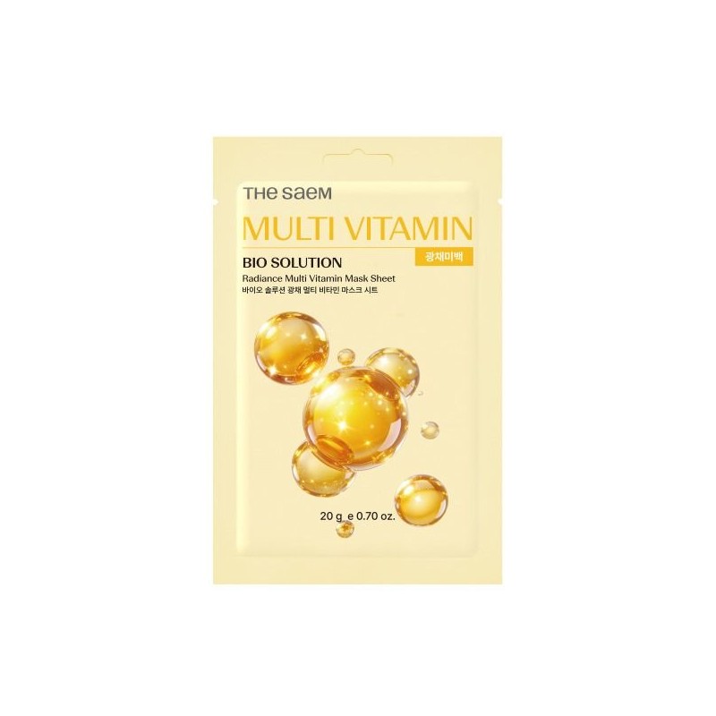 The Saem [The Saem] [Newcore Outlet] Bio Solution Mask Sheet