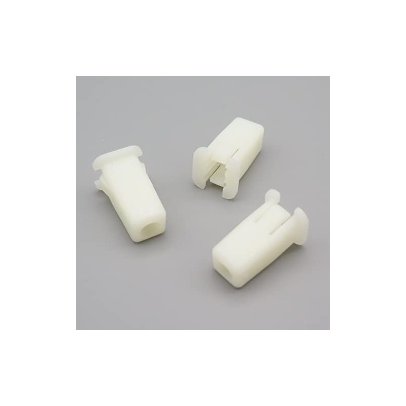 VVO Fasteners- White Plastic Engine Bay Cover, Panel and Shield