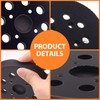 5-Inch Sander Replacement Pad, Universal Hook and Loop Orbital Sander