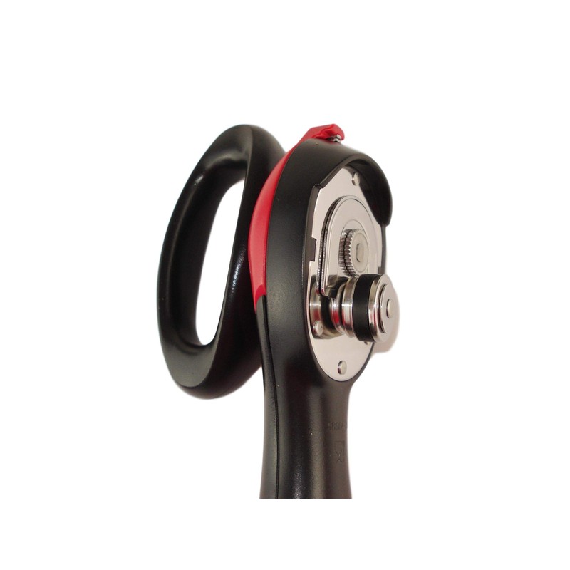 TUPPERWARE Küchenhelfer Öffner Dosenöffner schwarz-rot D159 Büchsen Dosen Öffner