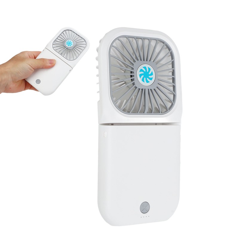 Folding Mini Fan Multifunctional Hanging Neck Mute USB Mini Fan