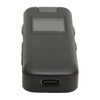 Back Clip Video Recorder 1080P Infrared Night Vision Support Standard
