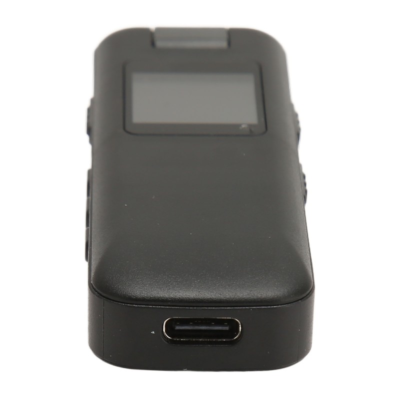 Back Clip Video Recorder 1080P Infrared Night Vision Support Standard
