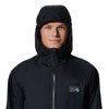 Mountain Hardwear Men's Threshold Jacket, Black, L