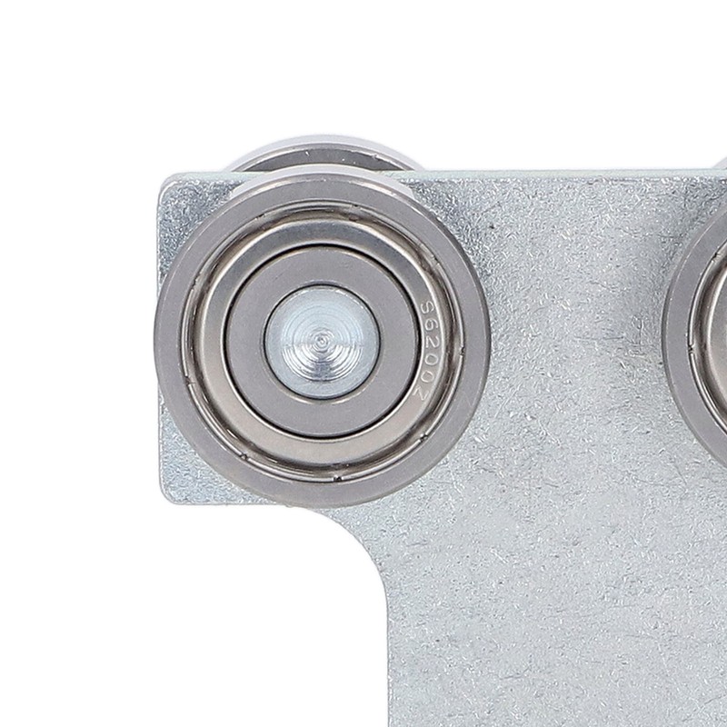 4 Wheel T Pulley Push Pull Rolling Bearing Roller T