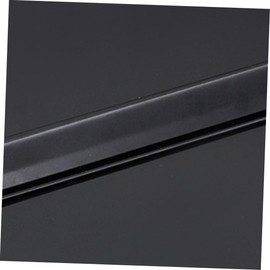 TEHAUX Leather Thin Cutter Skiving Tool American Style Trim Tool for Leather Craft Steel Material Easy to Use for Small Areas Black