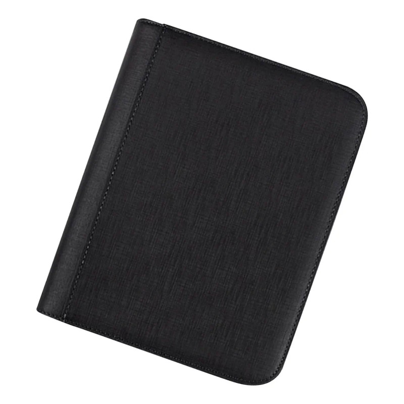 Portatarjetas Con Cremallera, 216 Posiciones Para Tarjetas