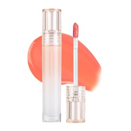 Forencos All Light Mood Glow Tint (01 Burnt) 0.1 oz (3.2 g) Lipstick, Glossy, Highly Moisturizing, Tintrip, Mucosal Lip