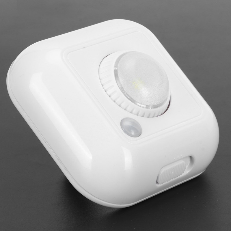 LED Cabinet Lamp 3 Levels Adjustable PIR Motion Human Body
