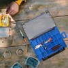 OriGlam Fishing Accessories Storage Box, Double Sided Tackle Boxes Hook