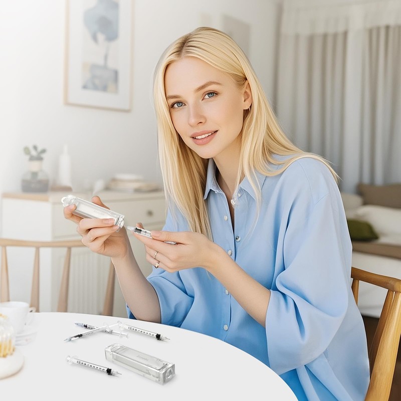 Sharps Container, Needles Clip for Syringes with Needle Sharps Containers