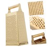 iplusmile Multifunctional Mini Stainless Steel Grater Four Sided Vegetable Slicer