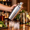 Stainless Steel Cocktail Shaker Set for Home Bartending – Complete