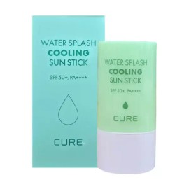 Kim Jeong-mun Aloe 김정문알로에 큐어 워터 스플래쉬 쿨링 선스틱 23g(SPF50+) 2개 (HI) Kim Jeong-mun Aloe Cure Water Splash Cooling Sun Stick 23g (SPF50+) 2pcs (HI)