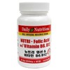 Daily Nutrition Nutri USA Vitamin B / Folic Acid B9