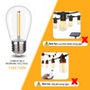 KGC 30 Pack Shatterproof & Waterproof S14 Replacement LED Light