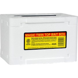 Magic Bait Box 8-Inch Twin Top, Clear