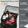 Tactical Backpack Cooler, 25L Cooler Backpack Insulated Leak-Proof, Heavy Duty