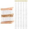 100 Value 1000pcs 1-10M Ohm 1 2W Carbon Film Resistor
