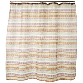 Art & Home Cortina para baño 100% Poliéster HB-5773, 180 x 180 cm