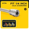 Pressure Washer Extension Wand with Gutter Cleaner Attachment, 30° 90°