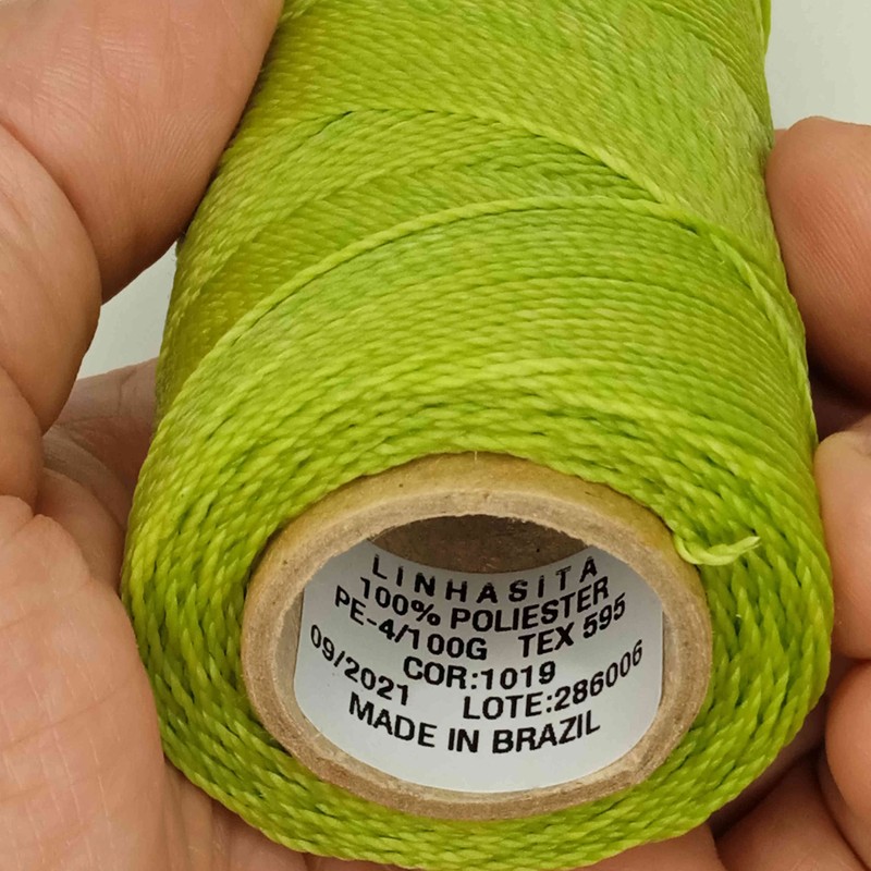 Linhasita Waxed Thread 100 g / 170 m Polyester 1