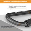 Brotree Small Carabiner Clips Mini Locking Carabiner - 6cm Aluminum