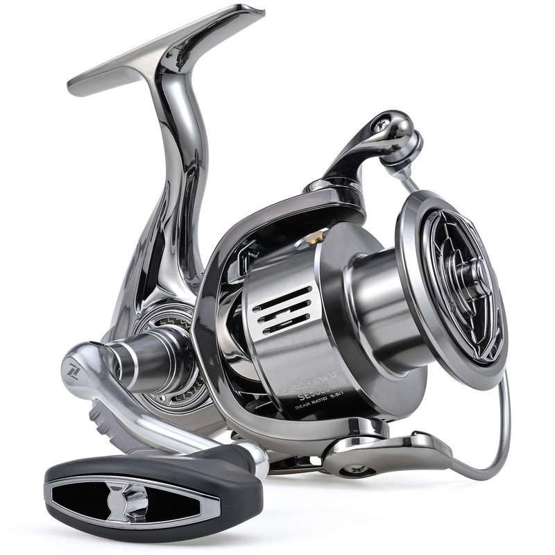 13+1 Bearing Fishing Reel Smooth Powerful Spinning Reel for Saltwater