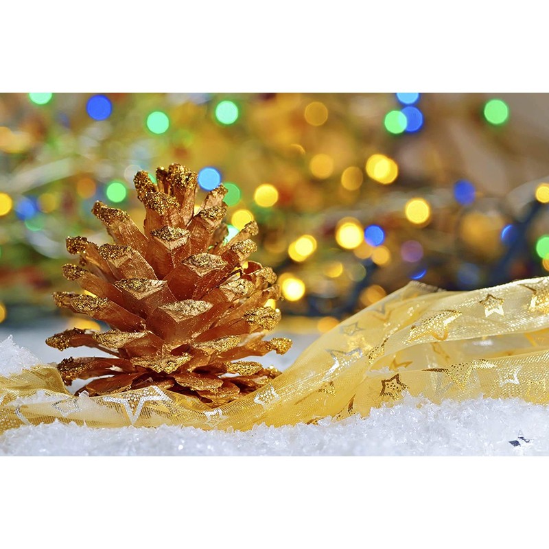 Rust-Oleum 301495 Specialty Glitter Spray Paint, 10.25 oz, Gold