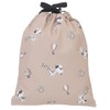 Marimo Craft SPCQ-569 Snoopy JOURNEY J・C Drawstring L W9.4 x
