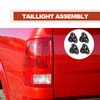 Taillight Lamp Retainer Clip 68084593AA Fastener Assembly Grommets Compatible with