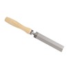 Diamond Rhombic File Wooden Handle Metal Glass Grinding Woodworking Garden