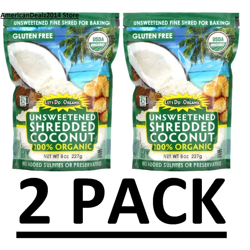 Edward & Sons 2 PACK - Let's Do Organic Unsweetened