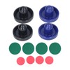 12pcs 96mm Table Air Hockeys Accessories Pushers Pads Air Hockeys