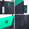 freegreen® Premium Shopping Bag XXL with Integrated Inner Pocket for