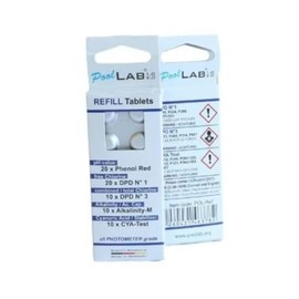 Refill Pack for PoolLab 1.0 & PoolLab 2.0 Electronic Pool Tester