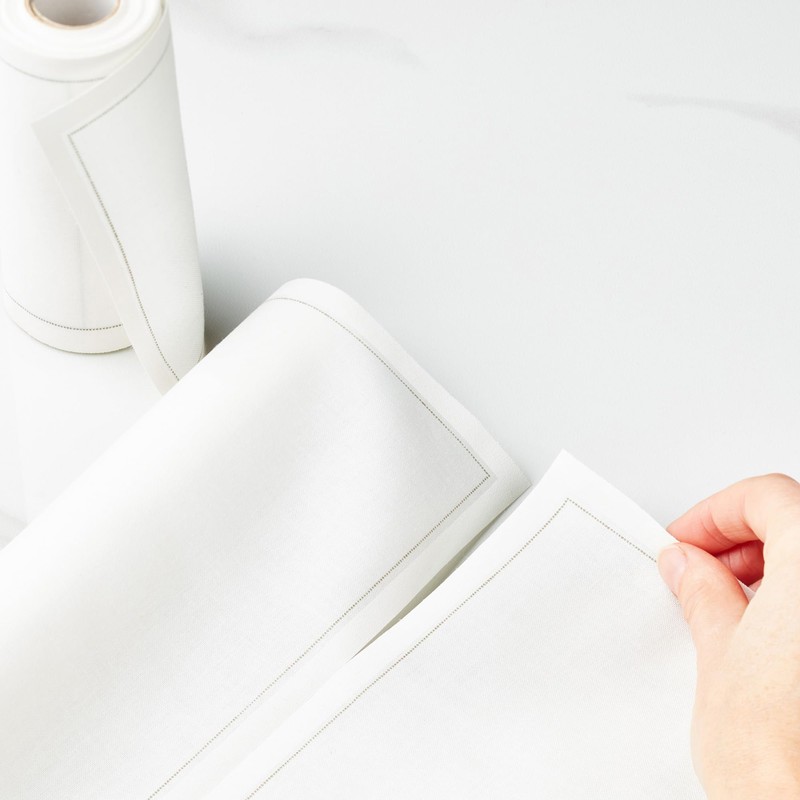 My Drap Reusable Napkins, Cloth Napkin - 100 Pieces of